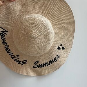 Sun hat. Bought in Positano. Great condition, like new!
